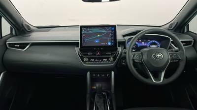 2023 TOYOTA COROLLA CROSS interior
