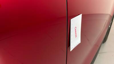 2021 MAZDA CX-5 imperfections