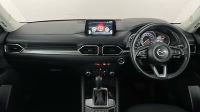 2021 MAZDA CX-5 interior