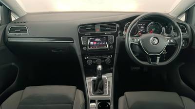 2014 VOLKSWAGEN GOLF interior