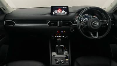2022 MAZDA CX-5 interior