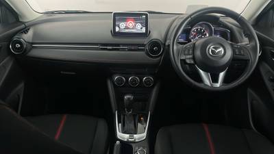 2016 Mazda 2 interior