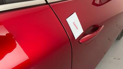 2024 Mazda 3 imperfections