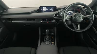 2024 Mazda 3 interior