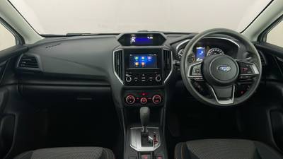 2021 SUBARU XV interior