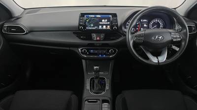 2018 Hyundai i30 interior