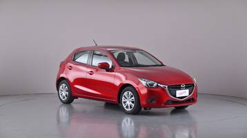 2015 MAZDA 2