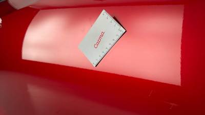 2015 MAZDA 2 imperfections