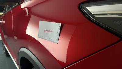 2020 MG ZS imperfections