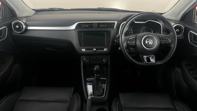 2020 MG ZS interior