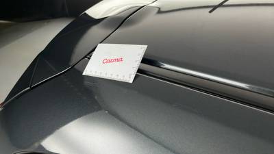 2016 MAZDA 2 imperfections