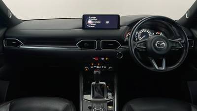 2022 MAZDA CX-5 interior