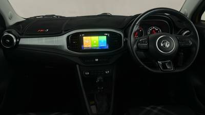 2022 MG MG3 AUTO interior