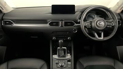2022 MAZDA CX-5 interior