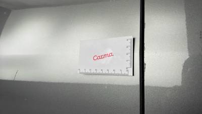 2023 LDV D90 imperfections