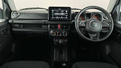2024 SUZUKI JIMNY interior