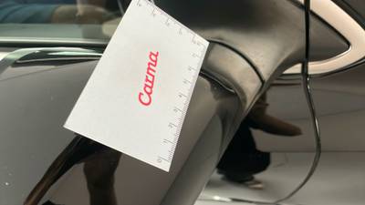 2018 Honda CR-V imperfections