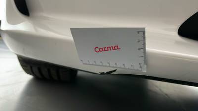 2020 TESLA MODEL 3 imperfections