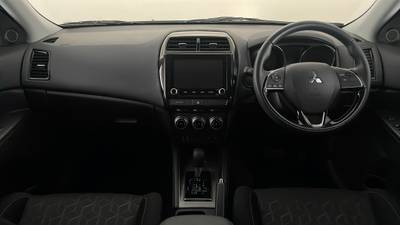 2021 MITSUBISHI ASX interior