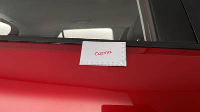 2022 KIA STONIC imperfections