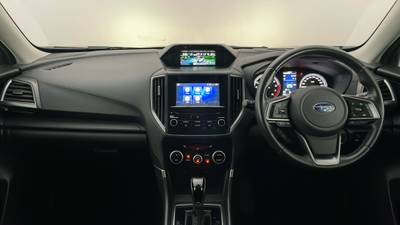 2019 SUBARU FORESTER interior