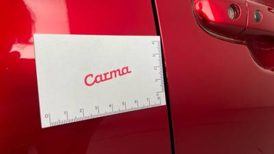 2020 Mazda CX-3 imperfections