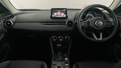 2020 Mazda CX-3 interior