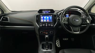 2017 SUBARU XV interior