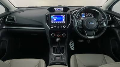 2021 Subaru Impreza interior