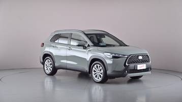 2025 TOYOTA COROLLA CROSS