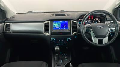 2021 FORD RANGER interior
