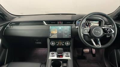 2022 JAGUAR F-PACE interior