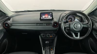 2018 MAZDA CX-3 interior