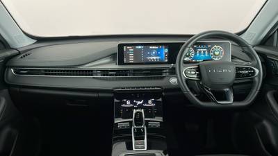 2025 CHERY TIGGO 4 PRO interior