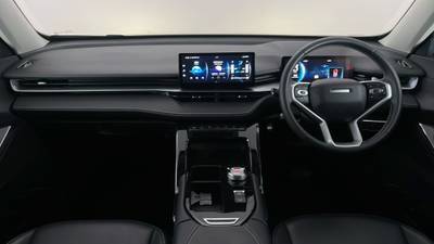 2022 GWM HAVAL H6 interior