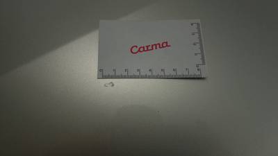 2019 MITSUBISHI OUTLANDER imperfections