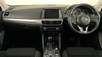 2017 MAZDA CX-5 interior