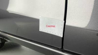 2015 TOYOTA PRIUS-C imperfections