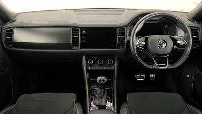 2021 SKODA KODIAQ interior
