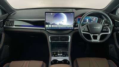 2024 BYD SEALION 6 interior