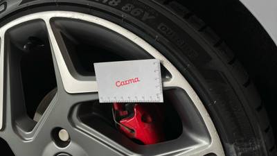 2020 FORD FIESTA imperfections