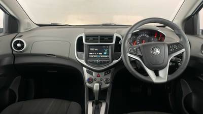 2017 HOLDEN BARINA interior