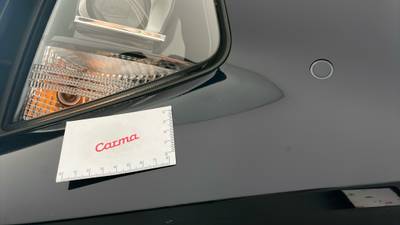 2021 HYUNDAI TUCSON imperfections