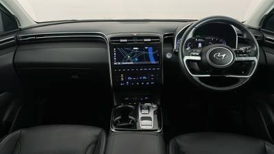 2021 HYUNDAI TUCSON interior