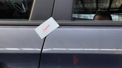 2019 HYUNDAI TUCSON imperfections