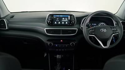 2019 HYUNDAI TUCSON interior