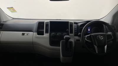 2024 TOYOTA HIACE interior