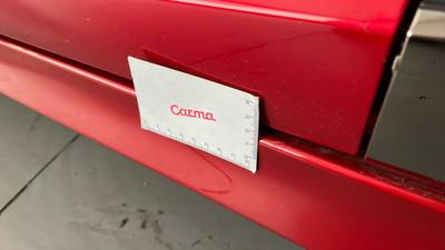 2019 KIA STINGER imperfections