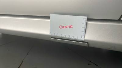 2017 Holden Astra imperfections