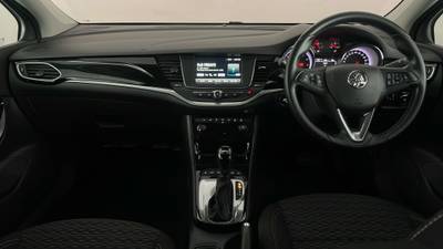 2017 Holden Astra interior